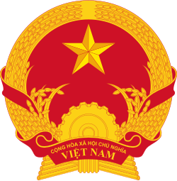 Quốc huy nước Cộng hòa xã hội chủ nghĩa Việt Nam